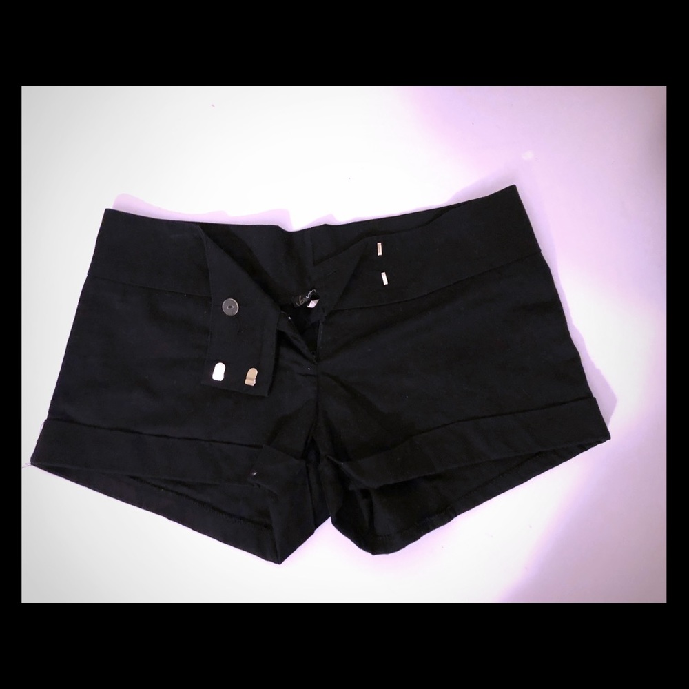 Black Khaki short Shorts